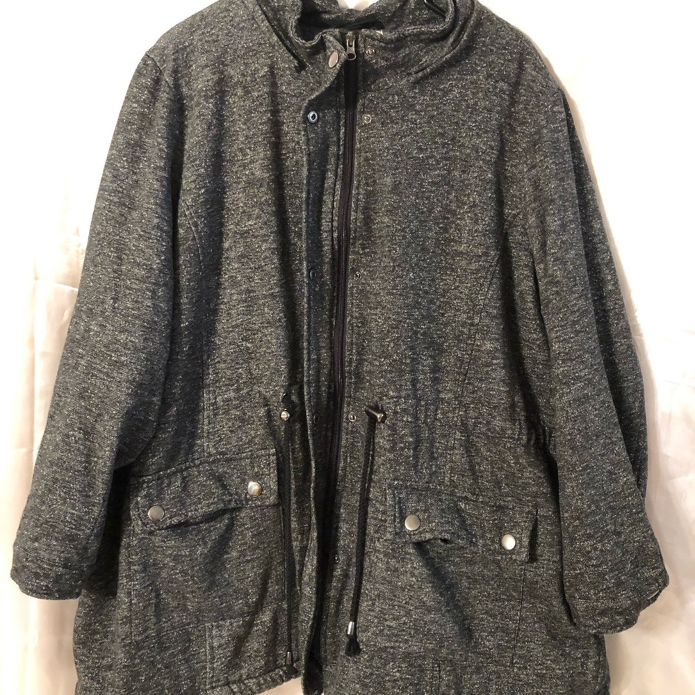 Avenue Plus Size Coat